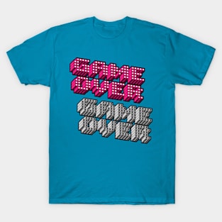 Game Over Pixel T-Shirt